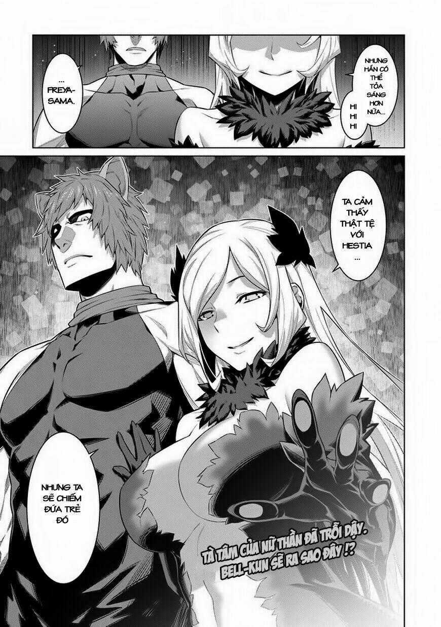 Dungeon Ni Deai O Motomeru No Wa Machigatte Iru Darou Ka Chapter 21 trang 17