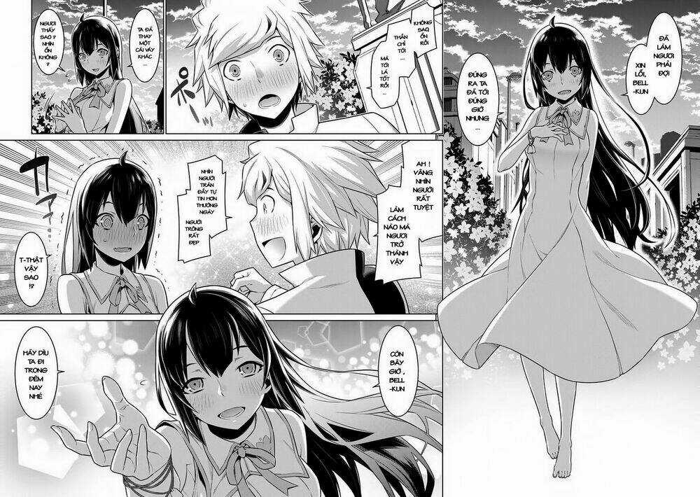 Dungeon Ni Deai O Motomeru No Wa Machigatte Iru Darou Ka Chapter 21 trang 2