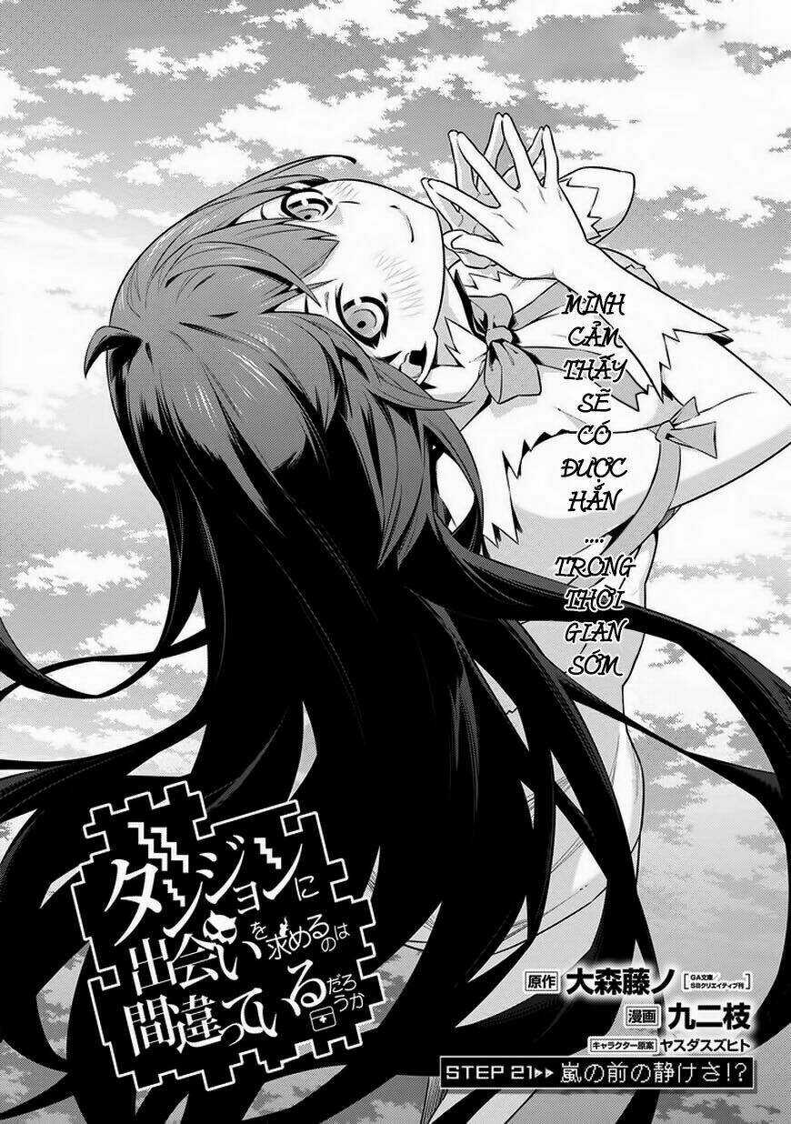 Dungeon Ni Deai O Motomeru No Wa Machigatte Iru Darou Ka Chapter 21 trang 3