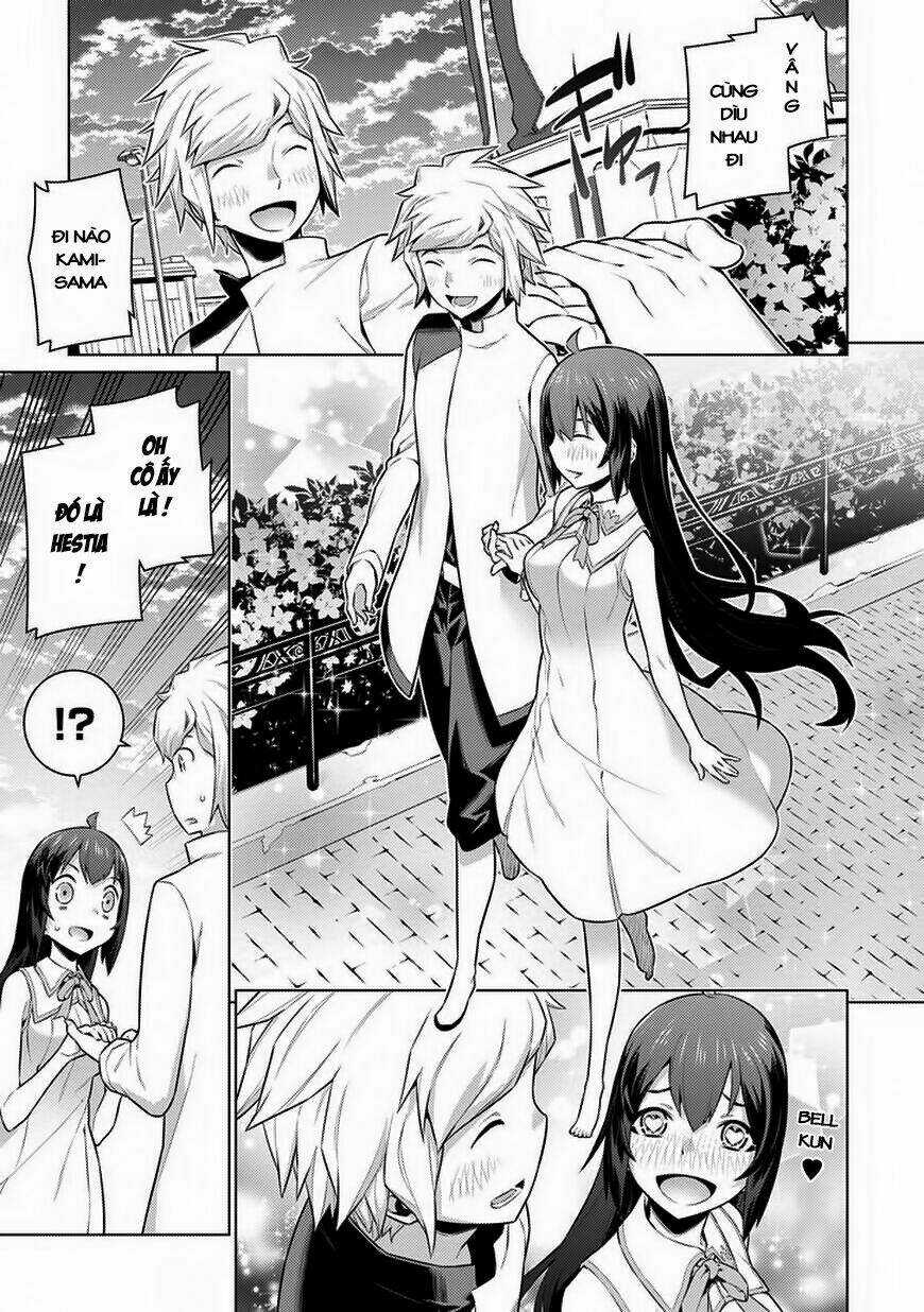 Dungeon Ni Deai O Motomeru No Wa Machigatte Iru Darou Ka Chapter 21 trang 4