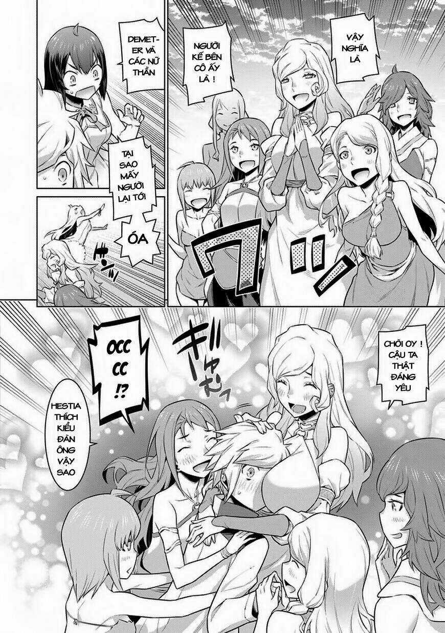 Dungeon Ni Deai O Motomeru No Wa Machigatte Iru Darou Ka Chapter 21 trang 5