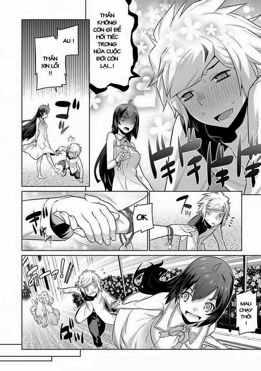 Dungeon Ni Deai O Motomeru No Wa Machigatte Iru Darou Ka Chapter 21 trang 7