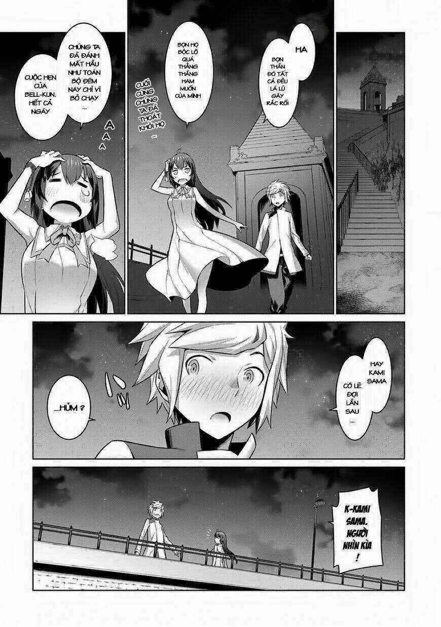 Dungeon Ni Deai O Motomeru No Wa Machigatte Iru Darou Ka Chapter 21 trang 8