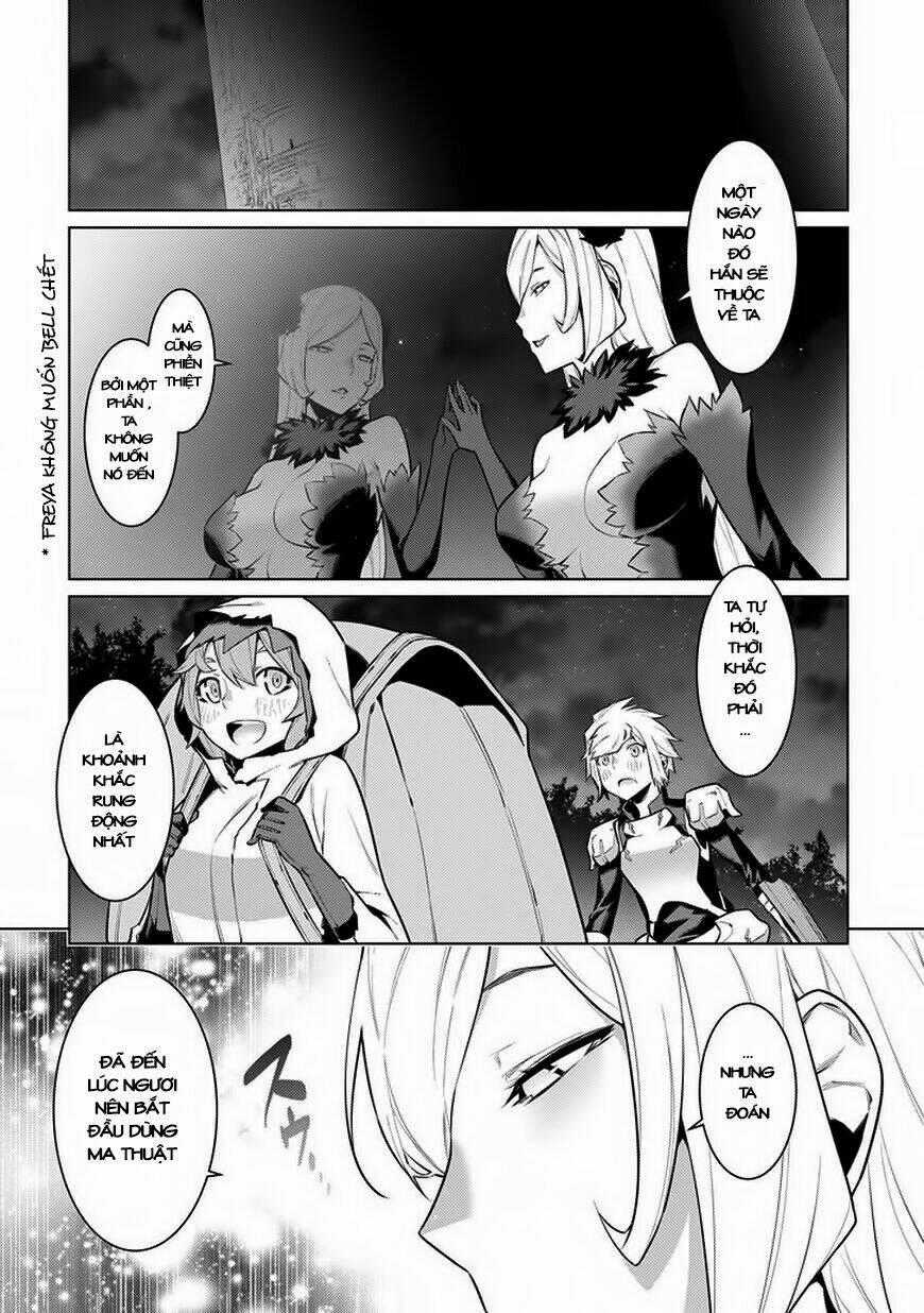 Dungeon Ni Deai O Motomeru No Wa Machigatte Iru Darou Ka Chapter 22 trang 1
