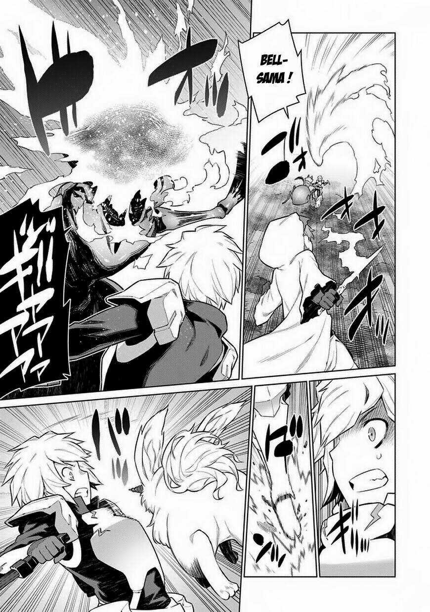 Dungeon Ni Deai O Motomeru No Wa Machigatte Iru Darou Ka Chapter 22 trang 11