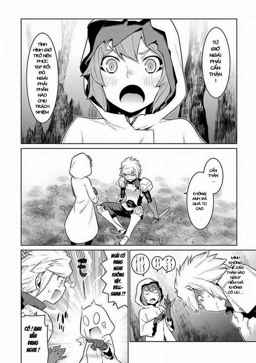 Dungeon Ni Deai O Motomeru No Wa Machigatte Iru Darou Ka Chapter 22 trang 14