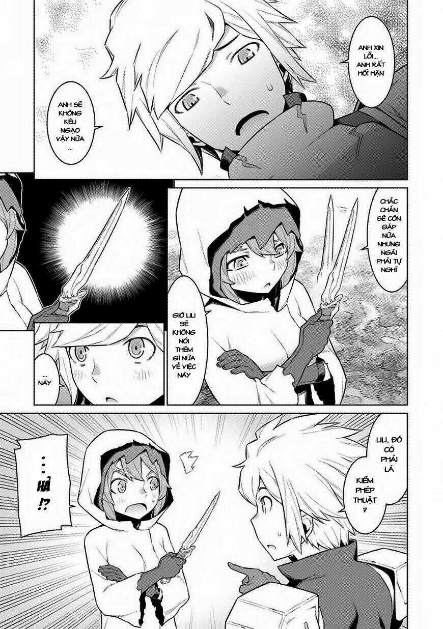 Dungeon Ni Deai O Motomeru No Wa Machigatte Iru Darou Ka Chapter 22 trang 15