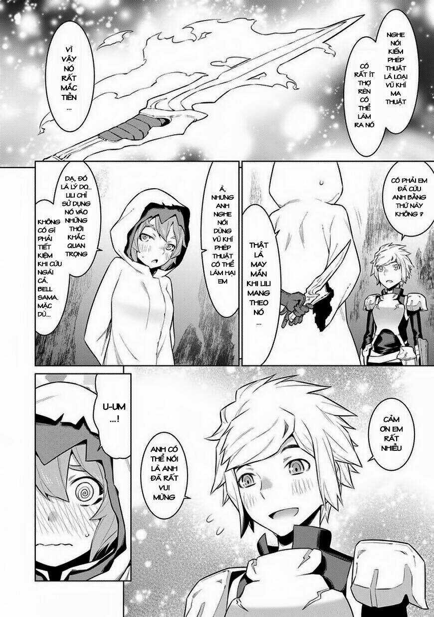 Dungeon Ni Deai O Motomeru No Wa Machigatte Iru Darou Ka Chapter 22 trang 16