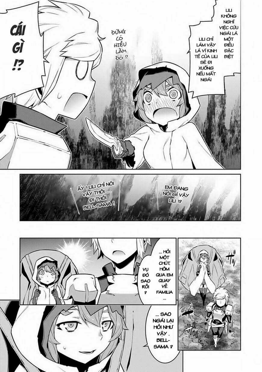 Dungeon Ni Deai O Motomeru No Wa Machigatte Iru Darou Ka Chapter 22 trang 17