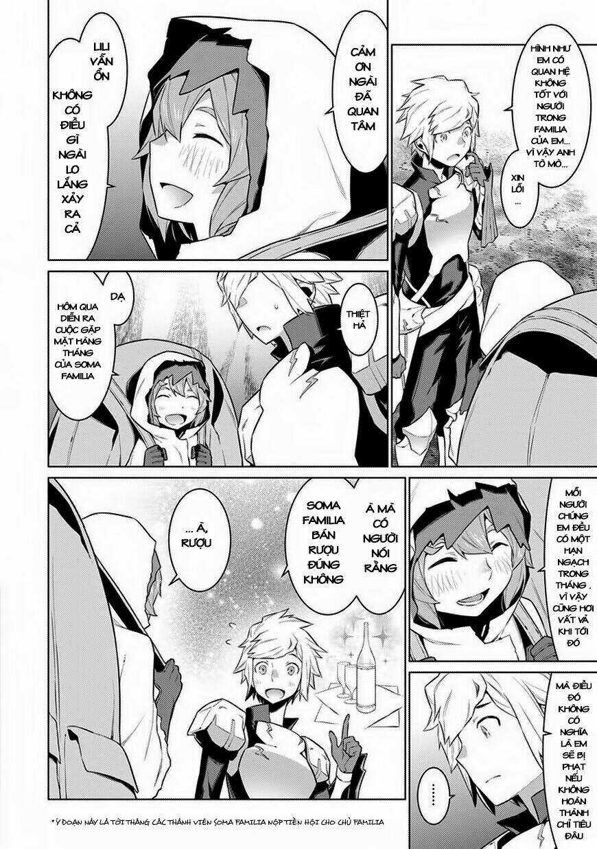 Dungeon Ni Deai O Motomeru No Wa Machigatte Iru Darou Ka Chapter 22 trang 18