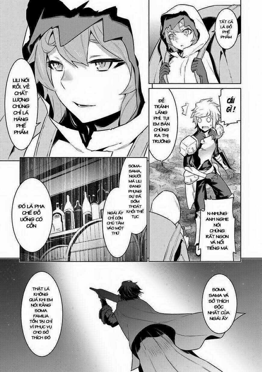 Dungeon Ni Deai O Motomeru No Wa Machigatte Iru Darou Ka Chapter 22 trang 19