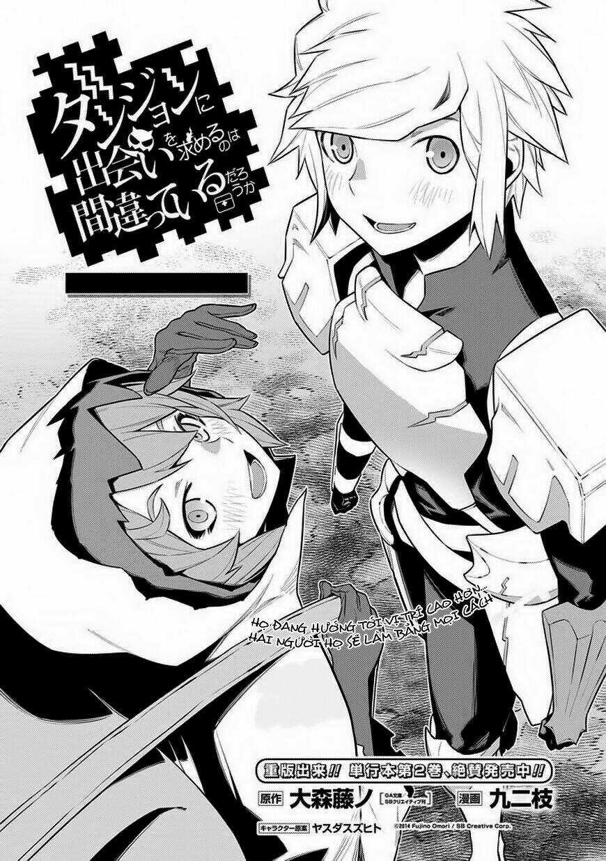 Dungeon Ni Deai O Motomeru No Wa Machigatte Iru Darou Ka Chapter 22 trang 3
