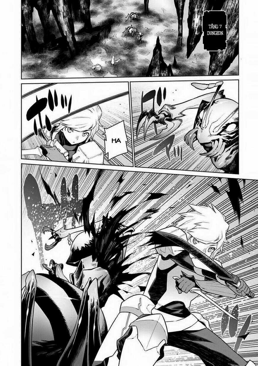 Dungeon Ni Deai O Motomeru No Wa Machigatte Iru Darou Ka Chapter 22 trang 4