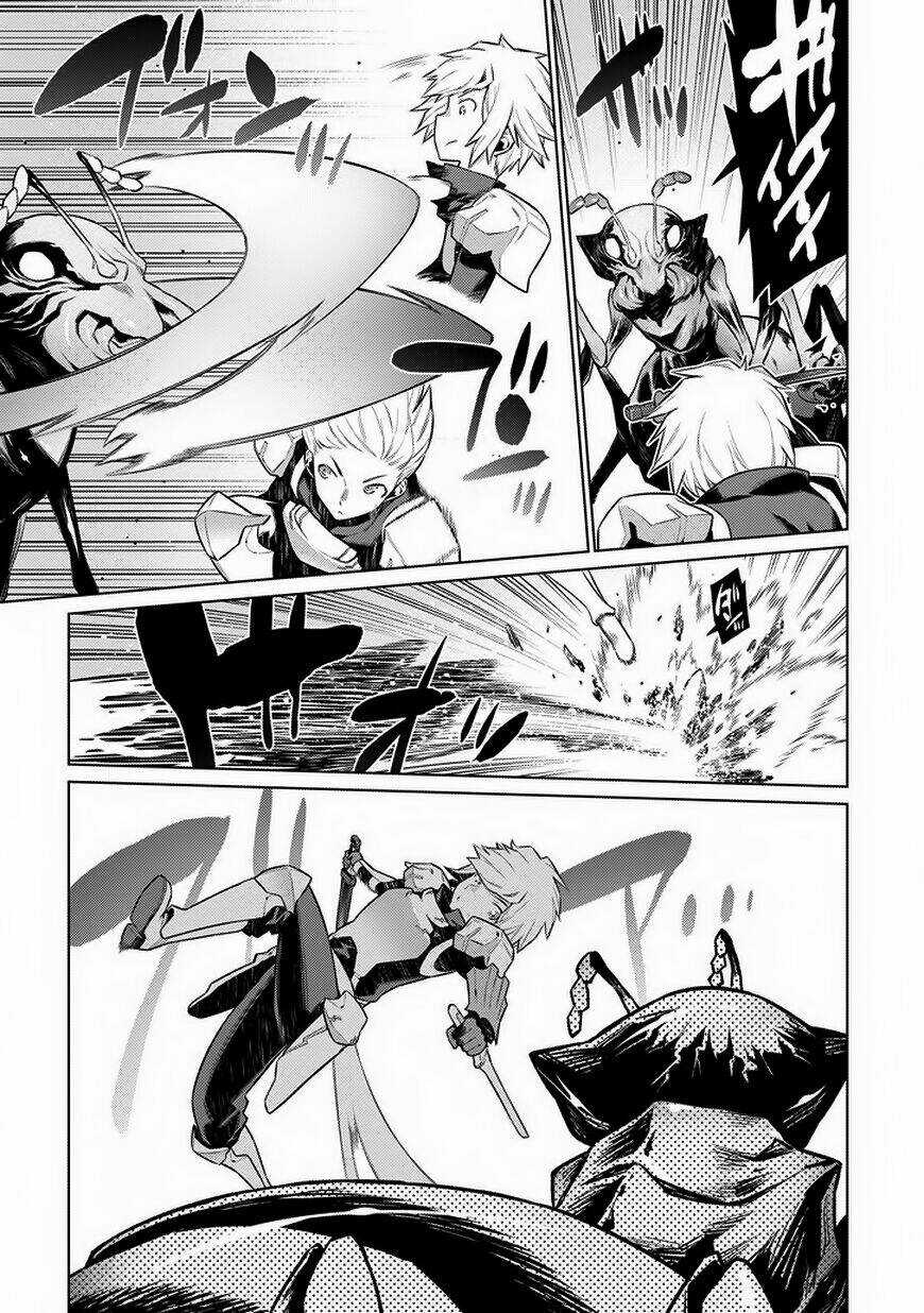 Dungeon Ni Deai O Motomeru No Wa Machigatte Iru Darou Ka Chapter 22 trang 5