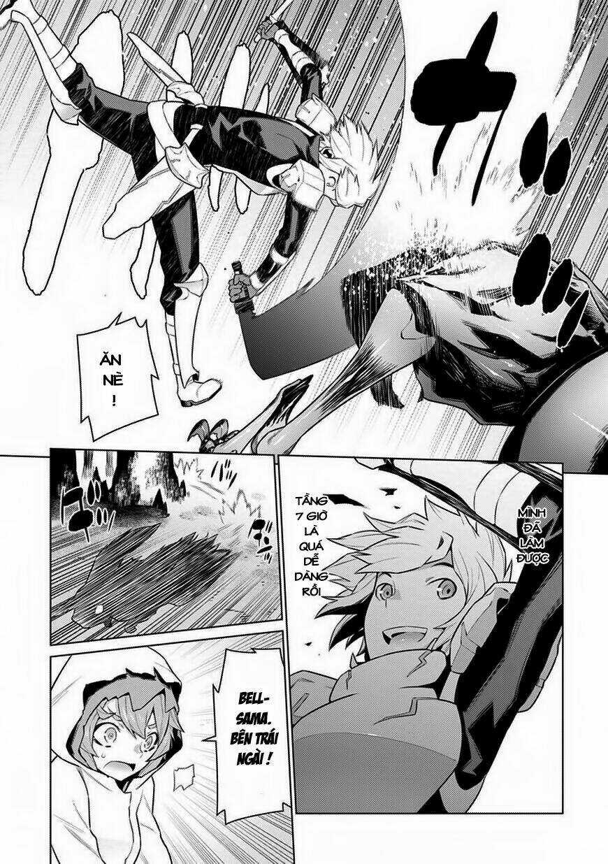 Dungeon Ni Deai O Motomeru No Wa Machigatte Iru Darou Ka Chapter 22 trang 6