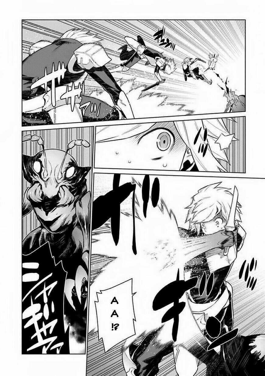 Dungeon Ni Deai O Motomeru No Wa Machigatte Iru Darou Ka Chapter 22 trang 8