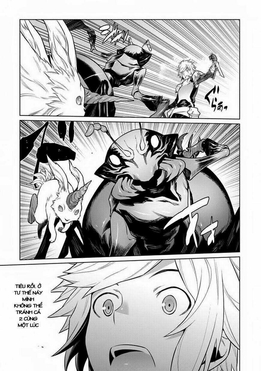 Dungeon Ni Deai O Motomeru No Wa Machigatte Iru Darou Ka Chapter 22 trang 9