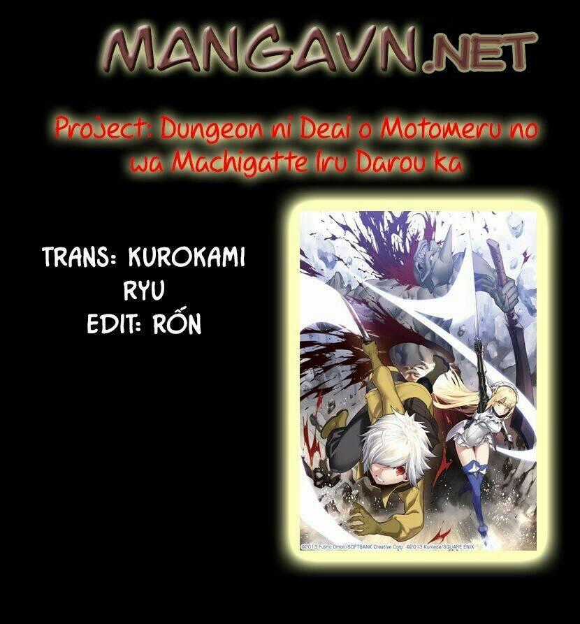 Dungeon Ni Deai O Motomeru No Wa Machigatte Iru Darou Ka Chapter 23 trang 0