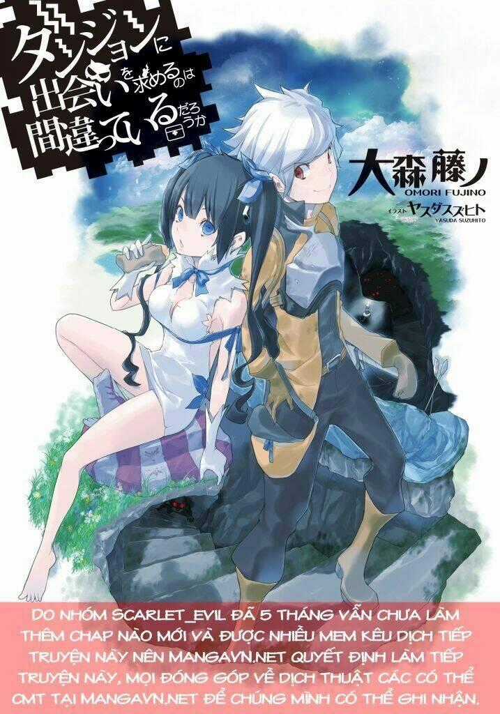 Dungeon Ni Deai O Motomeru No Wa Machigatte Iru Darou Ka Chapter 23 trang 1