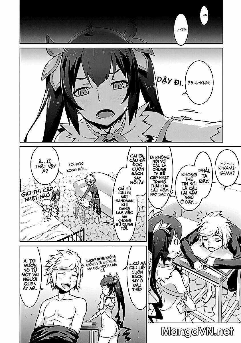 Dungeon Ni Deai O Motomeru No Wa Machigatte Iru Darou Ka Chapter 23 trang 14