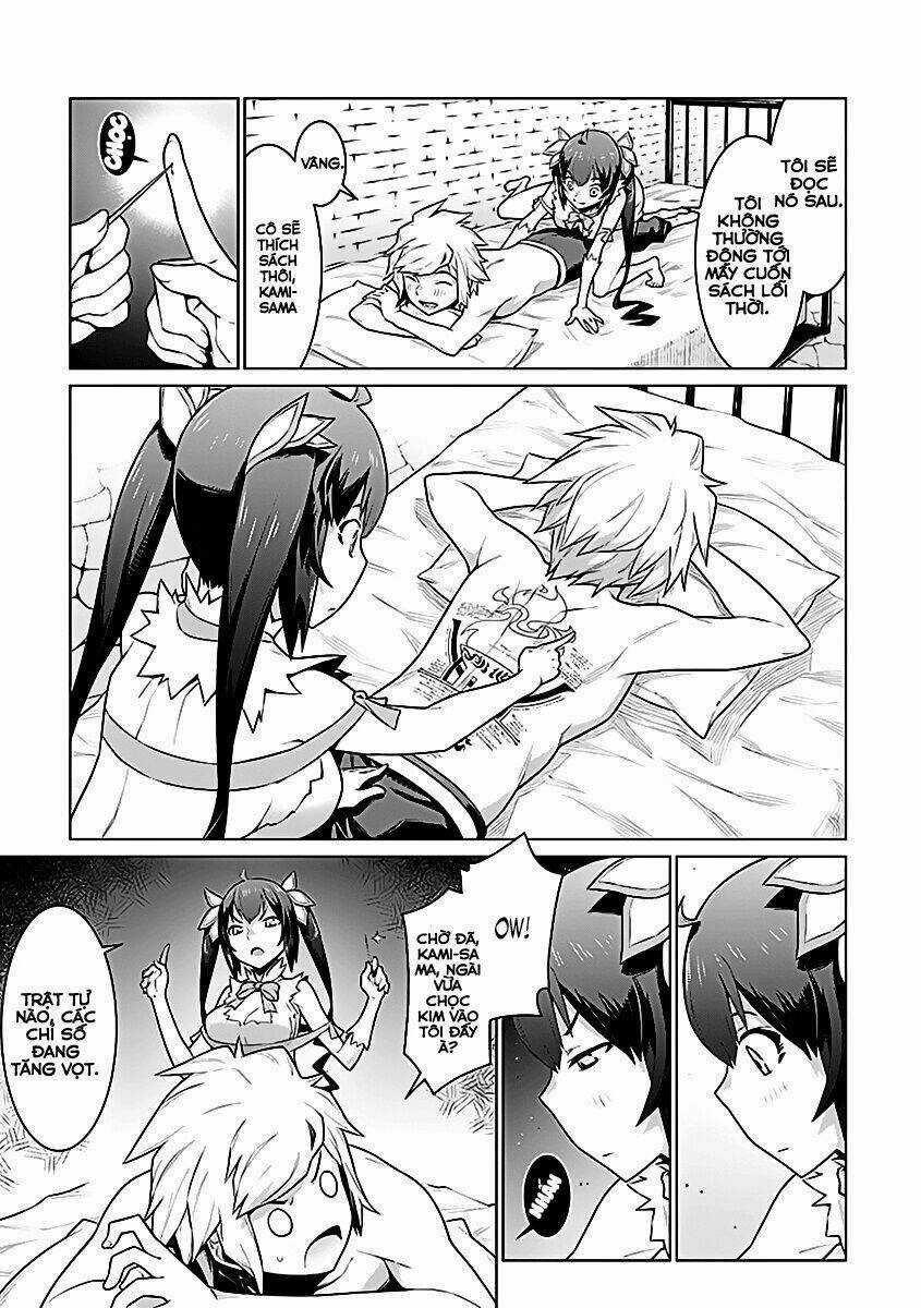 Dungeon Ni Deai O Motomeru No Wa Machigatte Iru Darou Ka Chapter 23 trang 15