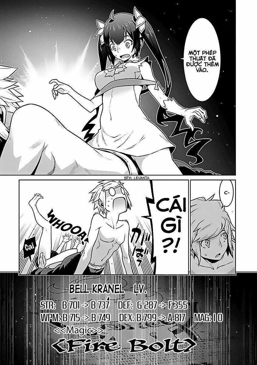 Dungeon Ni Deai O Motomeru No Wa Machigatte Iru Darou Ka Chapter 23 trang 17