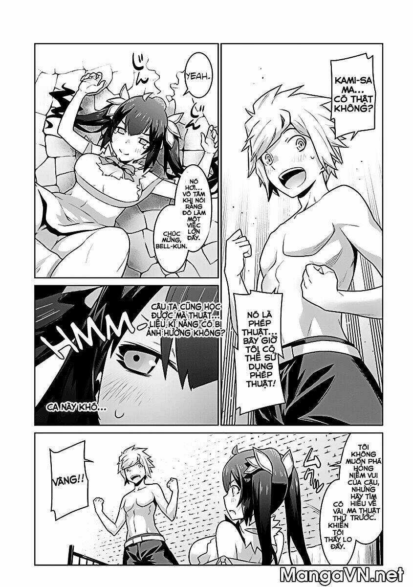 Dungeon Ni Deai O Motomeru No Wa Machigatte Iru Darou Ka Chapter 23 trang 18