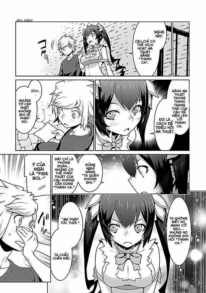Dungeon Ni Deai O Motomeru No Wa Machigatte Iru Darou Ka Chapter 23 trang 19
