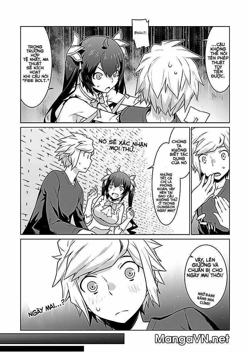 Dungeon Ni Deai O Motomeru No Wa Machigatte Iru Darou Ka Chapter 23 trang 20
