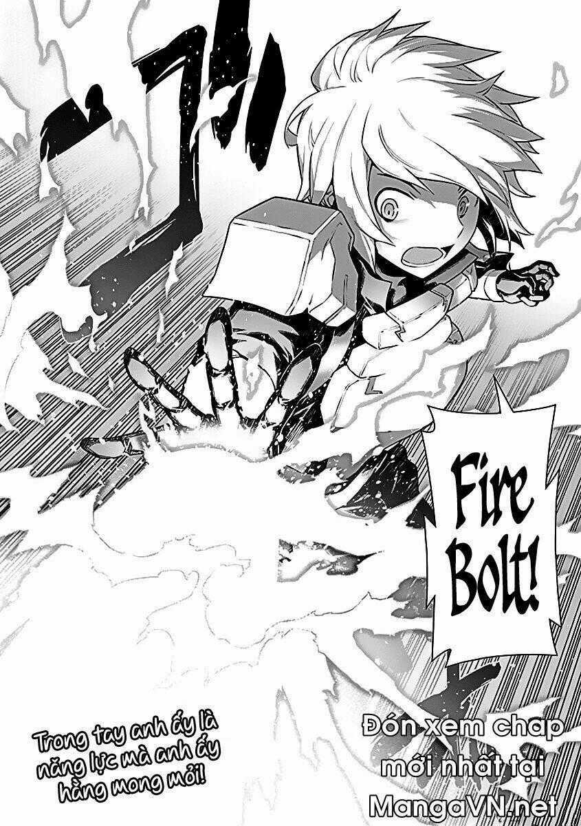 Dungeon Ni Deai O Motomeru No Wa Machigatte Iru Darou Ka Chapter 23 trang 22