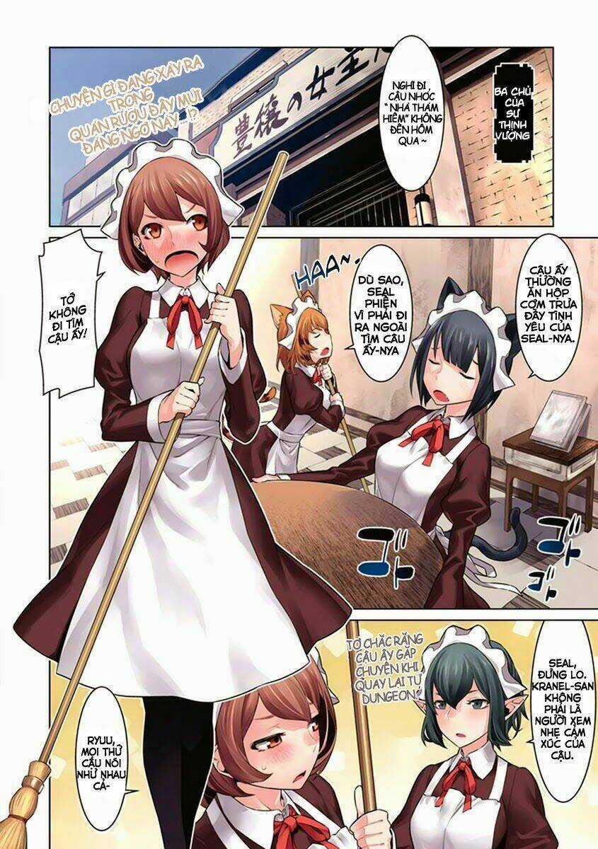 Dungeon Ni Deai O Motomeru No Wa Machigatte Iru Darou Ka Chapter 23 trang 3