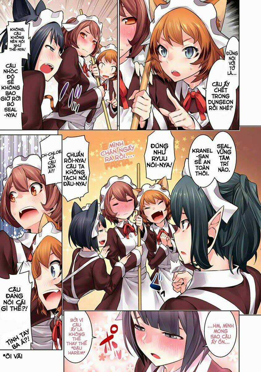 Dungeon Ni Deai O Motomeru No Wa Machigatte Iru Darou Ka Chapter 23 trang 4