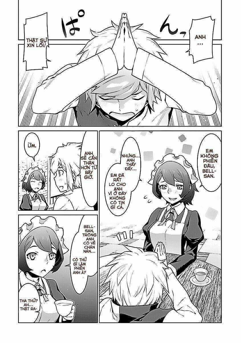 Dungeon Ni Deai O Motomeru No Wa Machigatte Iru Darou Ka Chapter 23 trang 6