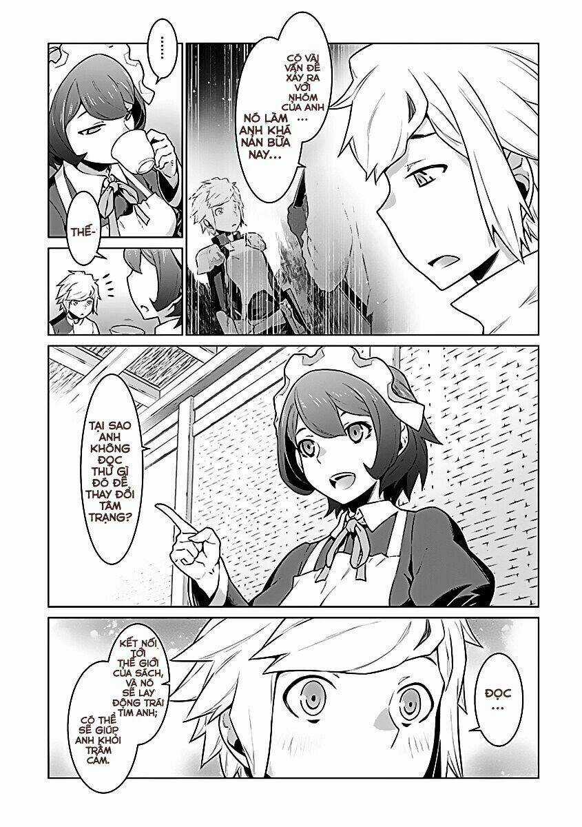 Dungeon Ni Deai O Motomeru No Wa Machigatte Iru Darou Ka Chapter 23 trang 7