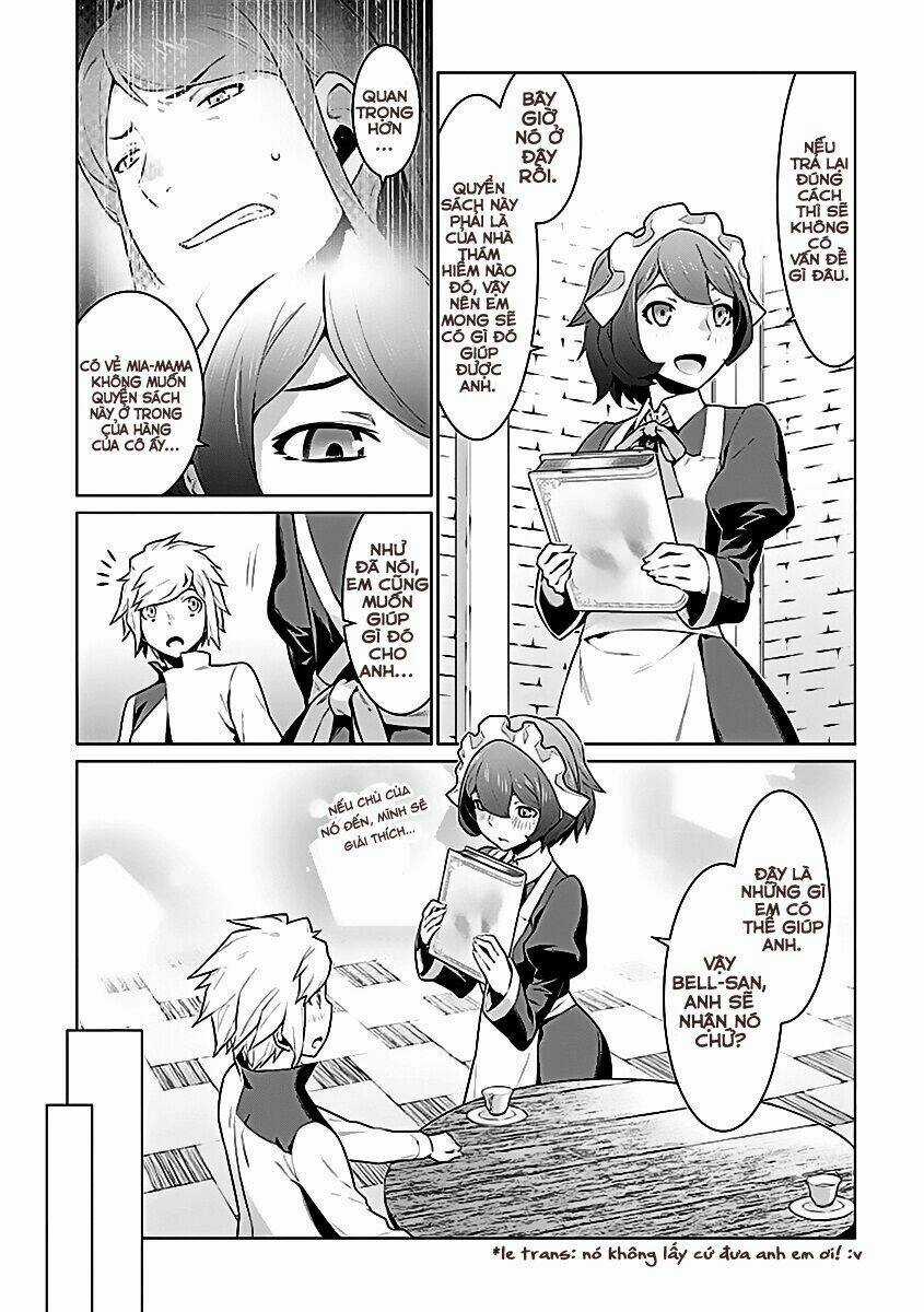 Dungeon Ni Deai O Motomeru No Wa Machigatte Iru Darou Ka Chapter 23 trang 9