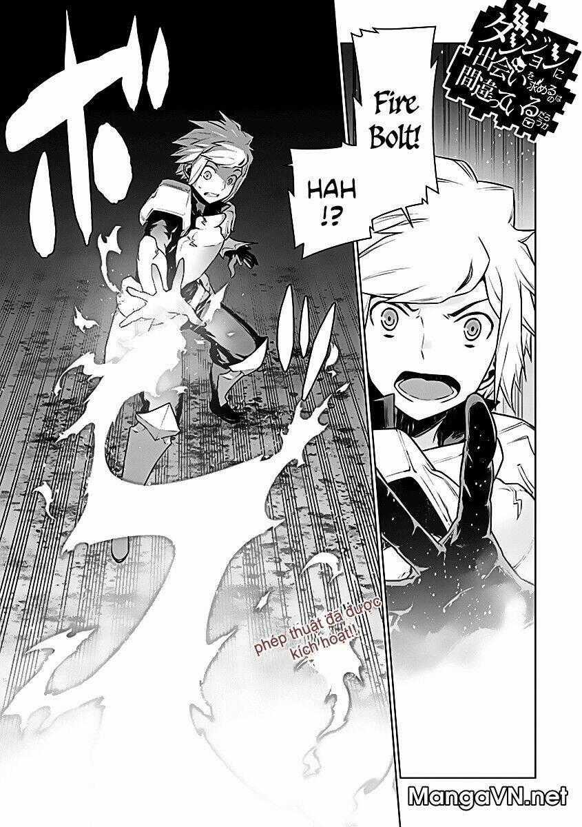 Dungeon Ni Deai O Motomeru No Wa Machigatte Iru Darou Ka Chapter 24 trang 1