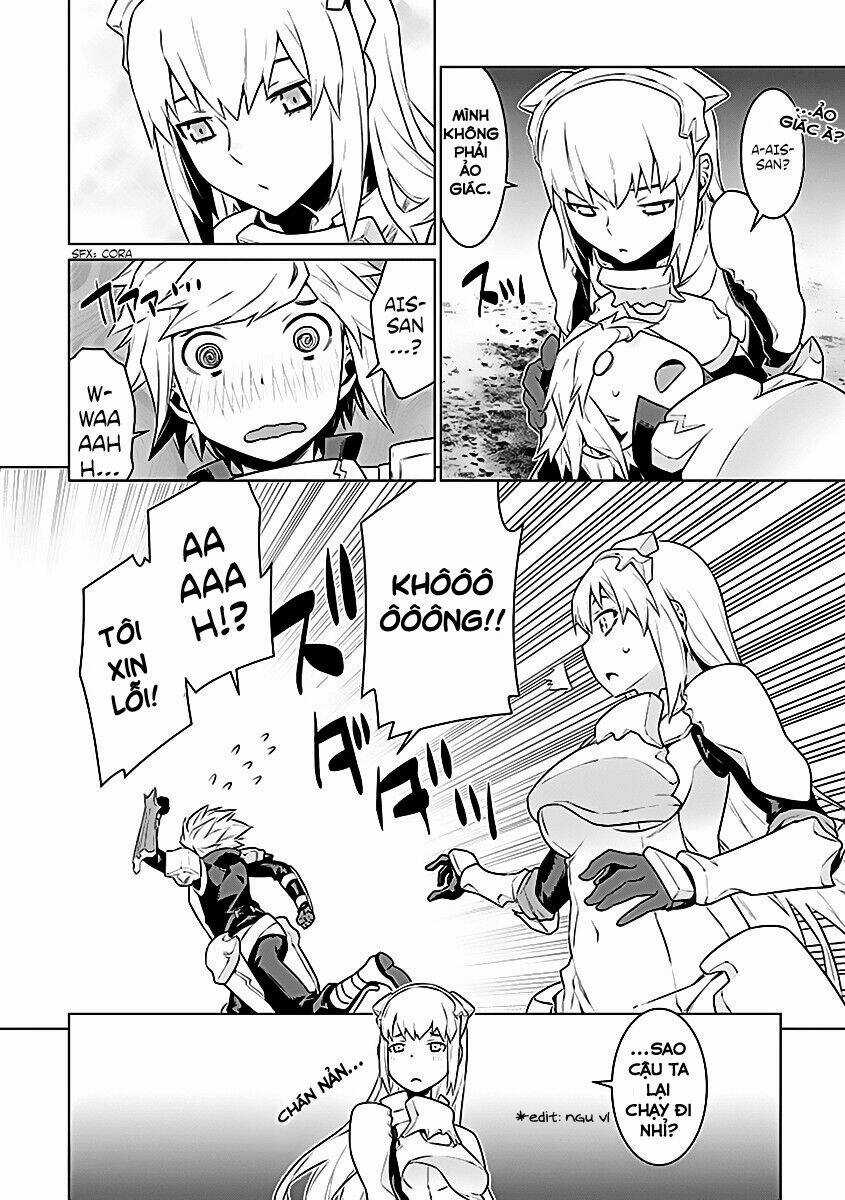 Dungeon Ni Deai O Motomeru No Wa Machigatte Iru Darou Ka Chapter 24 trang 10