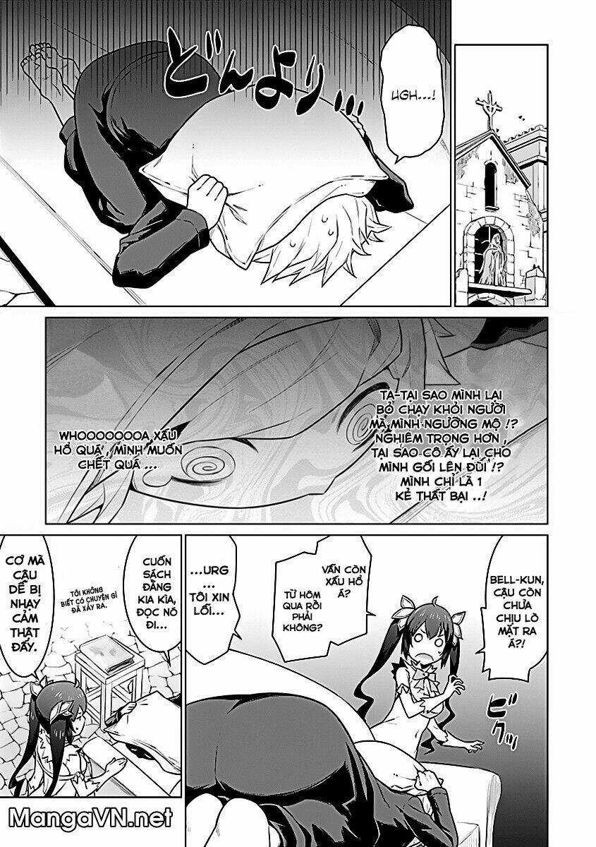 Dungeon Ni Deai O Motomeru No Wa Machigatte Iru Darou Ka Chapter 24 trang 11
