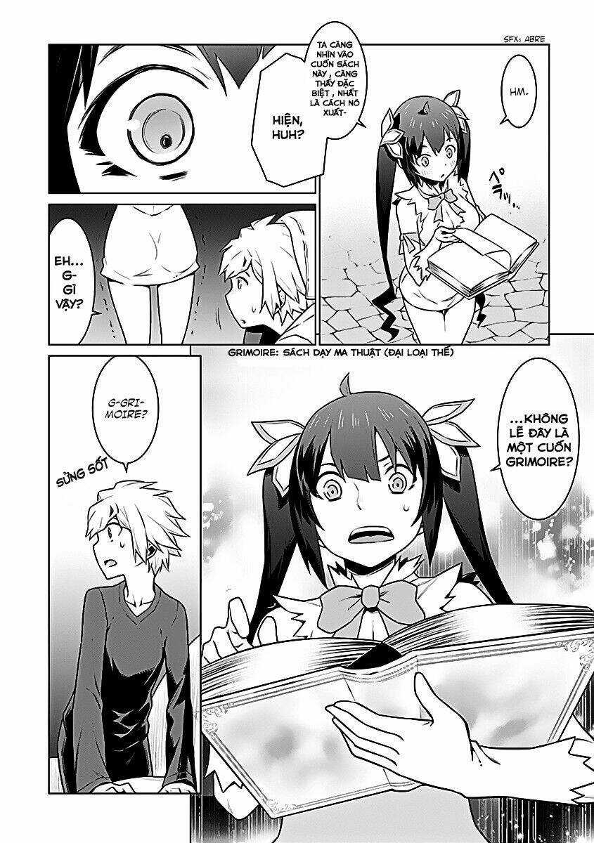 Dungeon Ni Deai O Motomeru No Wa Machigatte Iru Darou Ka Chapter 24 trang 12