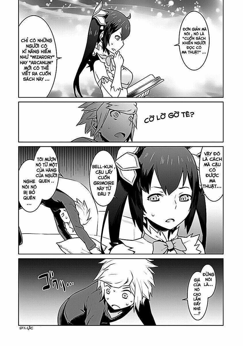 Dungeon Ni Deai O Motomeru No Wa Machigatte Iru Darou Ka Chapter 24 trang 13