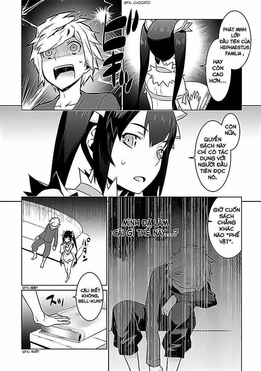 Dungeon Ni Deai O Motomeru No Wa Machigatte Iru Darou Ka Chapter 24 trang 14