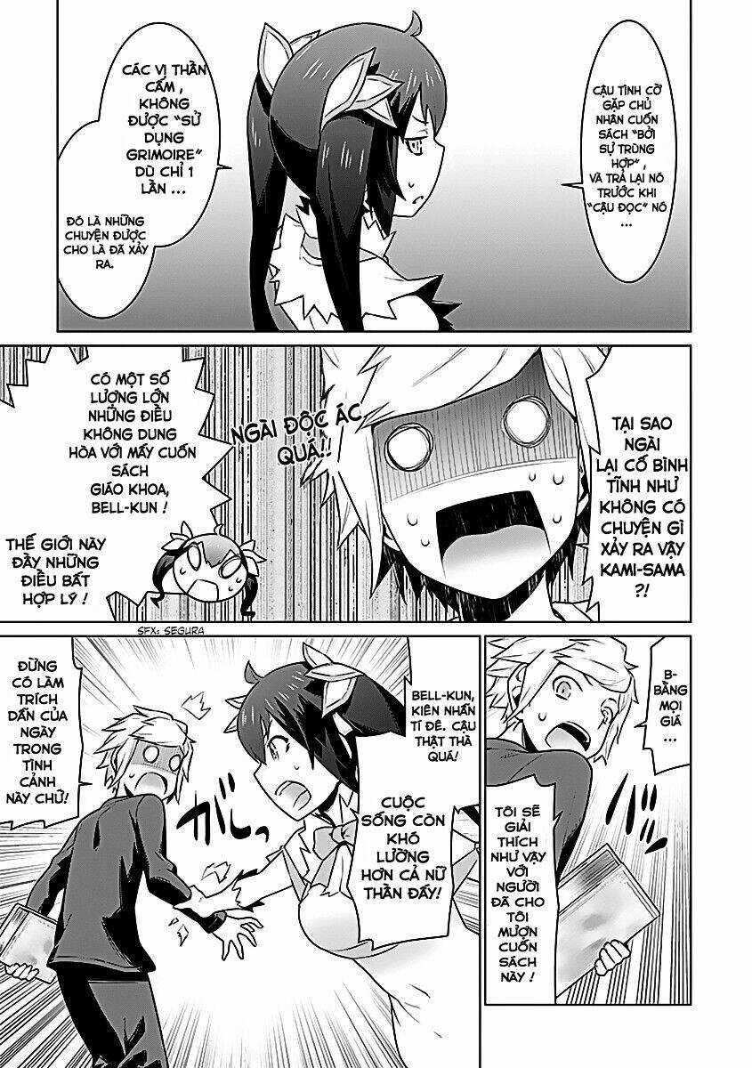 Dungeon Ni Deai O Motomeru No Wa Machigatte Iru Darou Ka Chapter 24 trang 15