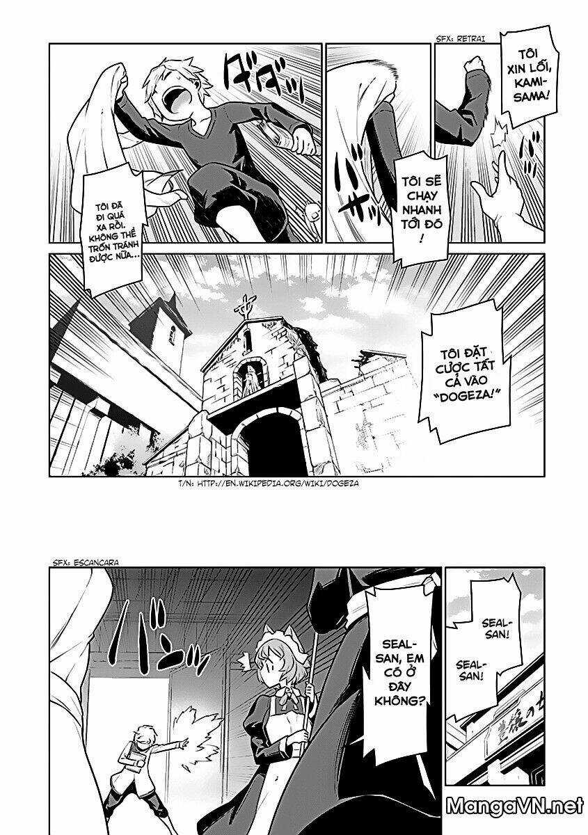 Dungeon Ni Deai O Motomeru No Wa Machigatte Iru Darou Ka Chapter 24 trang 16