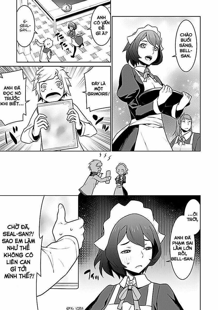 Dungeon Ni Deai O Motomeru No Wa Machigatte Iru Darou Ka Chapter 24 trang 17