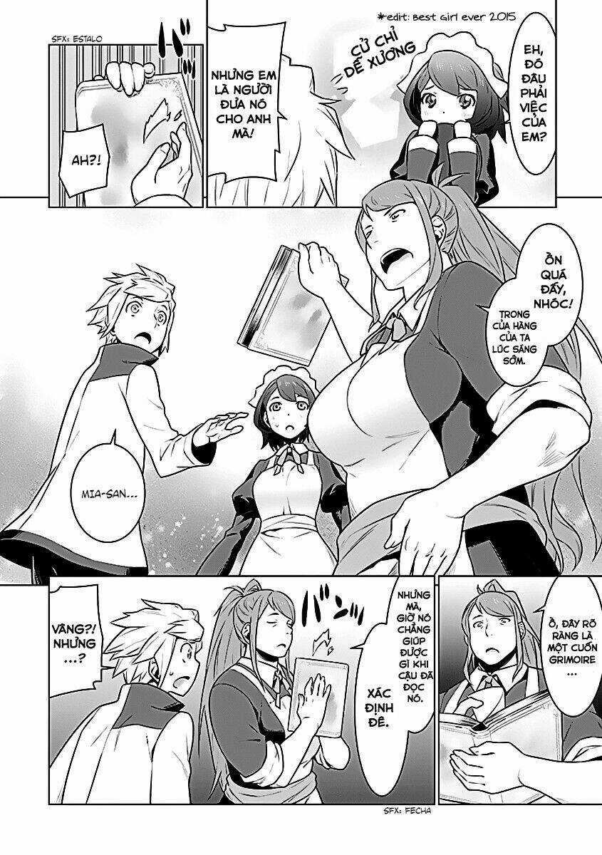 Dungeon Ni Deai O Motomeru No Wa Machigatte Iru Darou Ka Chapter 24 trang 18