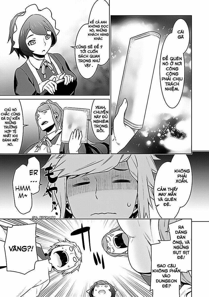 Dungeon Ni Deai O Motomeru No Wa Machigatte Iru Darou Ka Chapter 24 trang 19