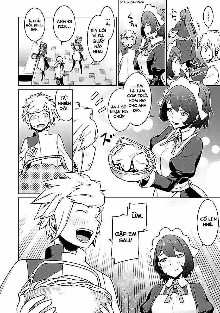 Dungeon Ni Deai O Motomeru No Wa Machigatte Iru Darou Ka Chapter 24 trang 20