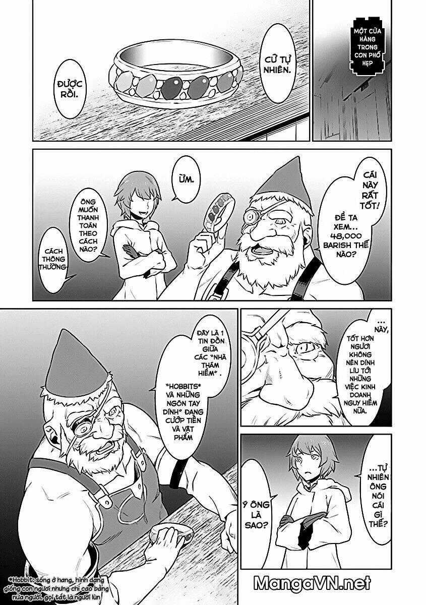 Dungeon Ni Deai O Motomeru No Wa Machigatte Iru Darou Ka Chapter 24 trang 21