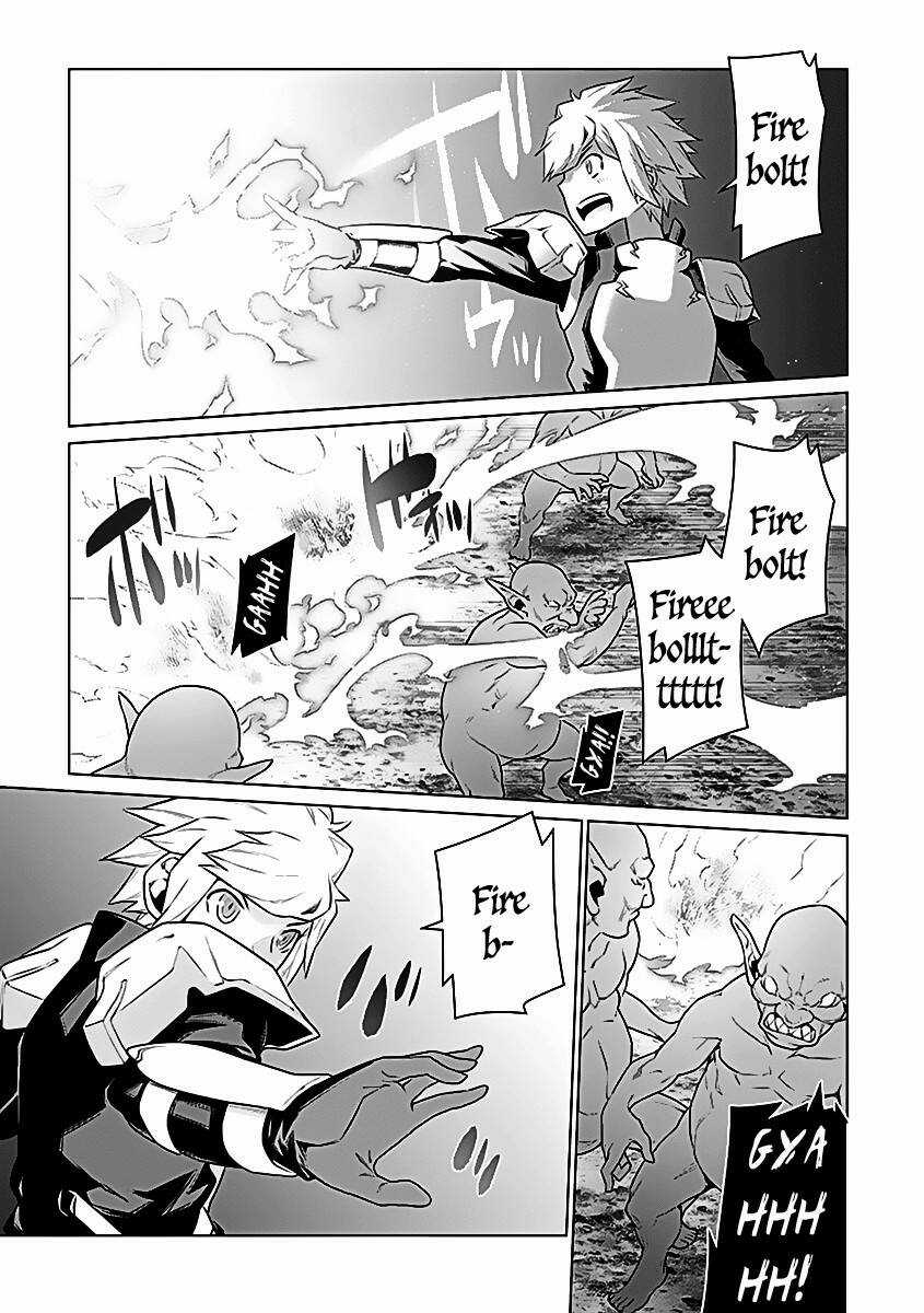 Dungeon Ni Deai O Motomeru No Wa Machigatte Iru Darou Ka Chapter 24 trang 3