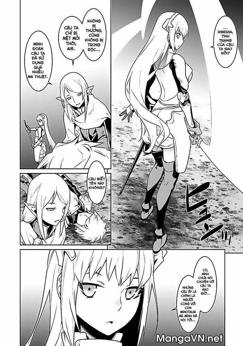 Dungeon Ni Deai O Motomeru No Wa Machigatte Iru Darou Ka Chapter 24 trang 6
